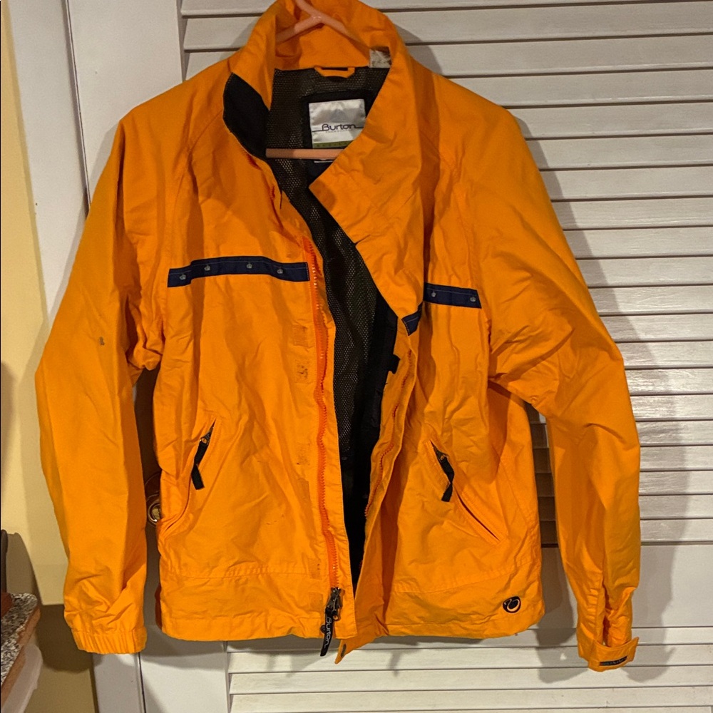 Burton Women's Bright Orange Ski Jacket